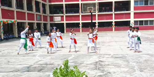 INDEPENDENCE DAY AND JANAMASHTAMI CELEBRATION