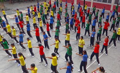 Self Defence Training for Girls conducted by Delhi Police