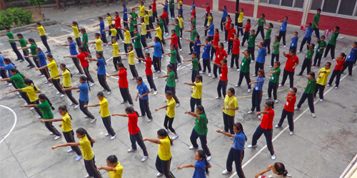 Self Defence Training for Girls conducted by Delhi Police