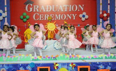 The Graduation Ceremony (Preprimary) – 2017-18