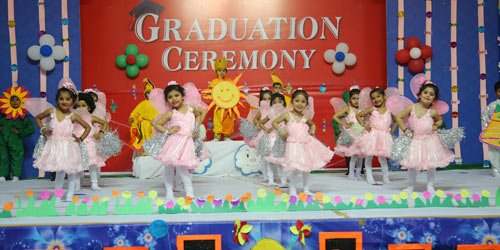 The Graduation Ceremony (Preprimary) – 2017-18