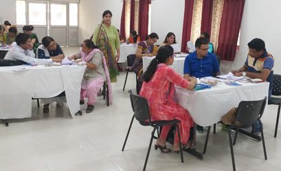 Workshop on Capacity Building Programme by CBSE