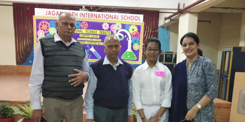 Centre Level Science Debate Competition (2018-19)