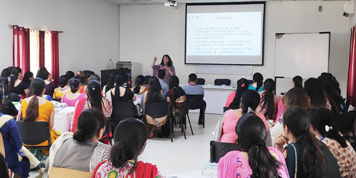 Workshop on Classroom Techniques for English Language Teaching