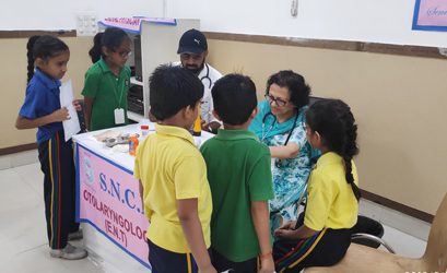 Free Health Checkup Camp for Students