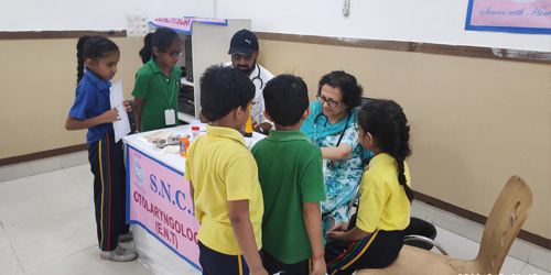 Free Health Checkup Camp for Students