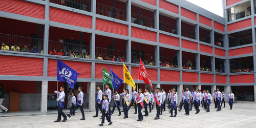 Investiture Ceremony- Entitling Future Leading Personages