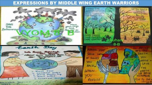 EARTH DAY middle wing 2