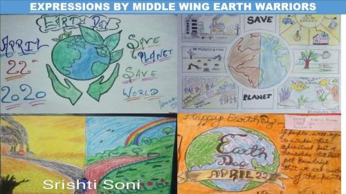 EARTH DAY middle wing 3