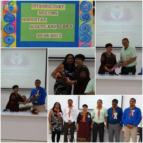 Felicitation of Honourable Principal By Hindustan Scouts And Guides (2)