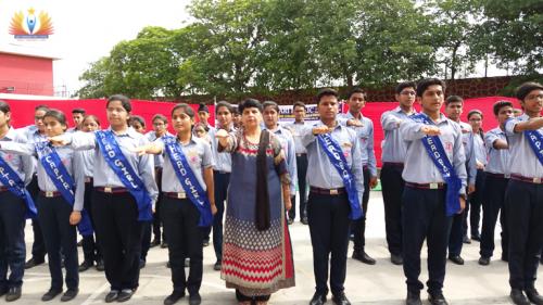 INVESTITURE AND FELICITATION CEREMONY (1)