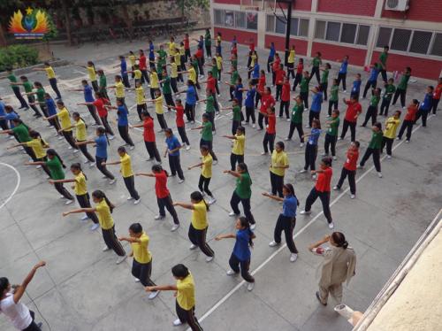 Self Defence Training for Girls conducted by Delhi Police (1)