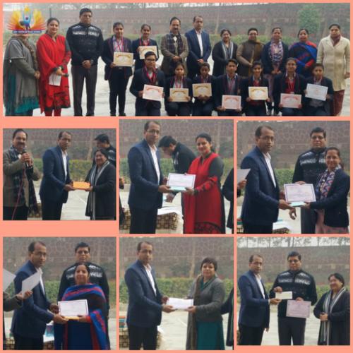 The Felicitation Ceremony by Anuvrat Nyas Institute (3)